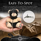 Master Series Hooded Teddy Bear Novelty Party Key Chain Party Gifts and Novelties
